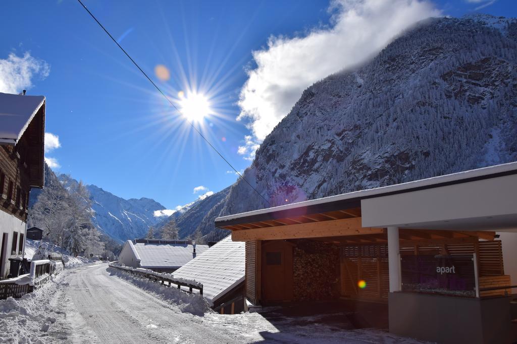 Apart Belvita Sankt Leonhard im Pitztal Luaran gambar
